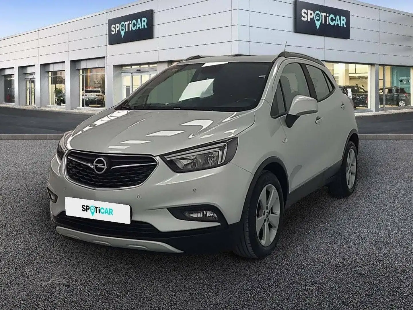 Opel Mokka X 1.4T Selective 4x2 Aut. Gris - 1