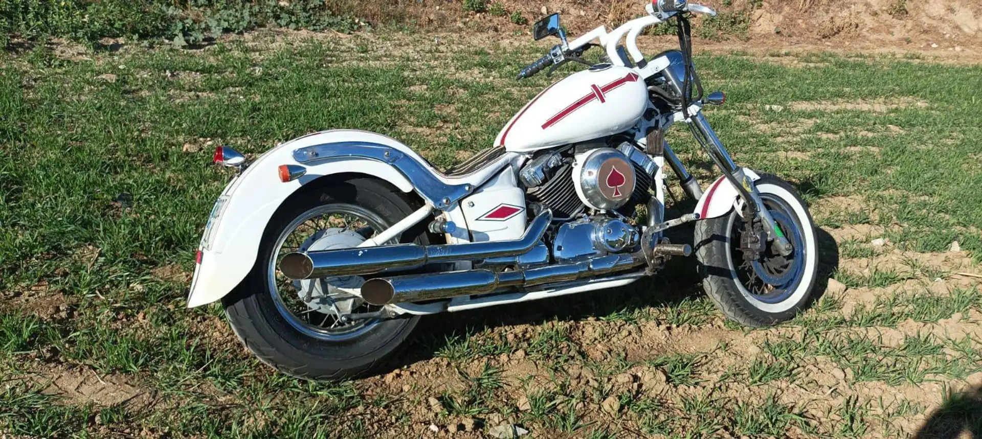 Yamaha XVS 650 Drag Star XVS 650 - 2