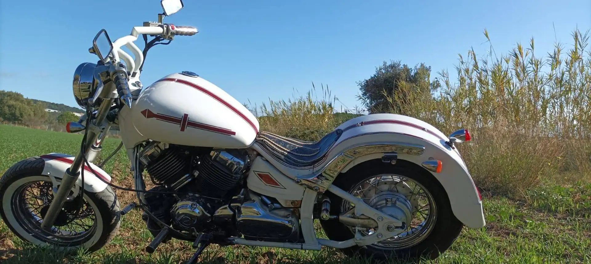 Yamaha XVS 650 Drag Star XVS 650 - 1