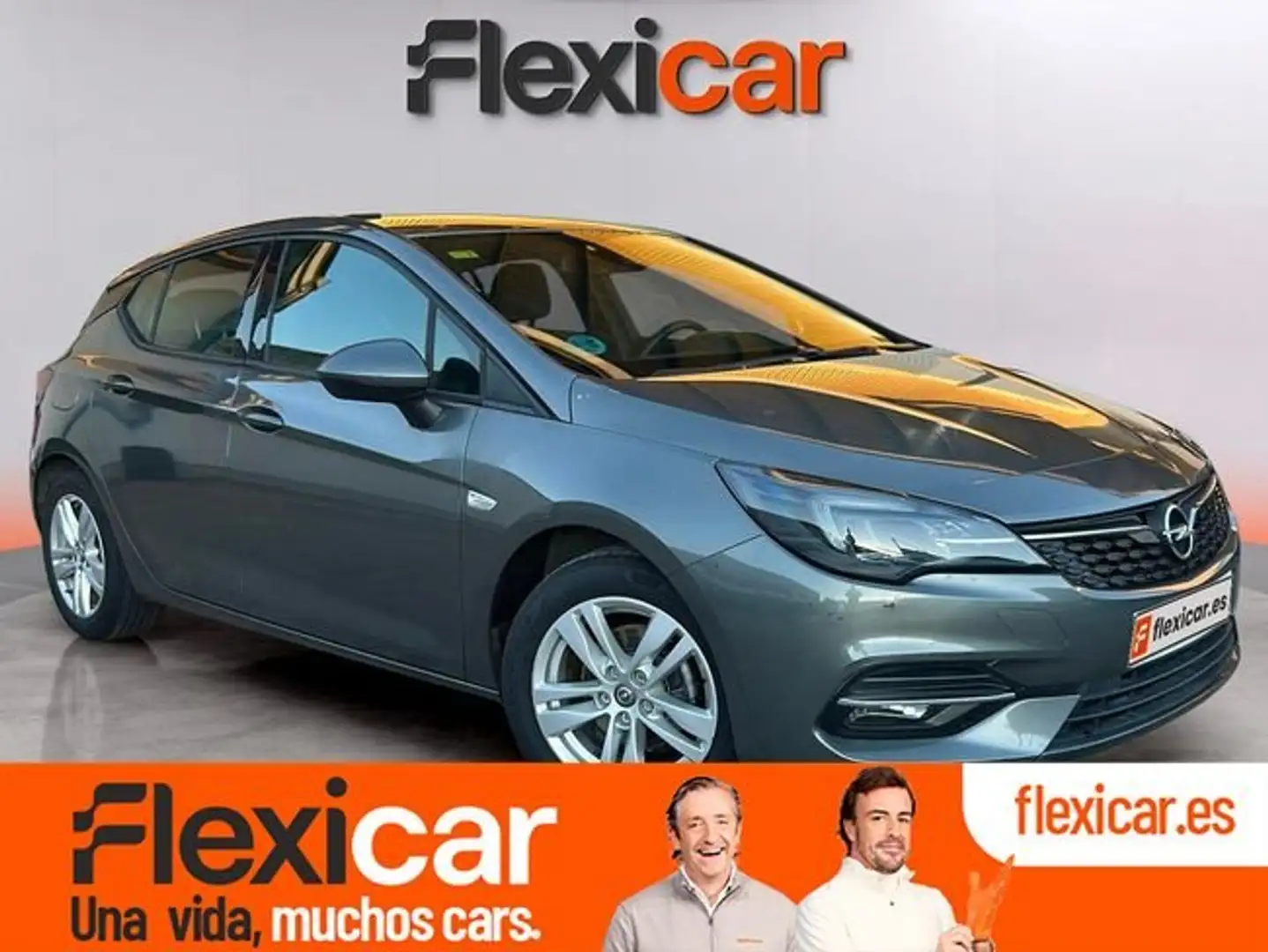Opel Astra 1.2T SHL 81kW (110CV) ST Gris - 1
