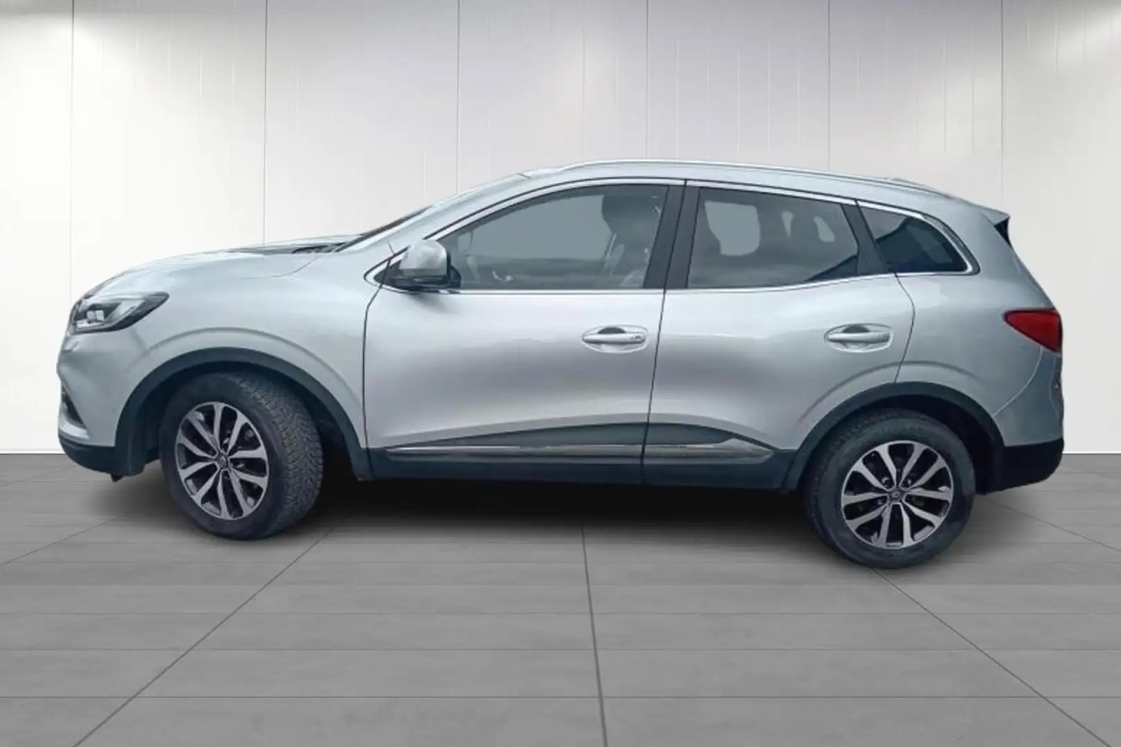 Renault Kadjar INTENS TCe 140 EDC Dodehoek / Apple Carplay & A... Plateado - 2