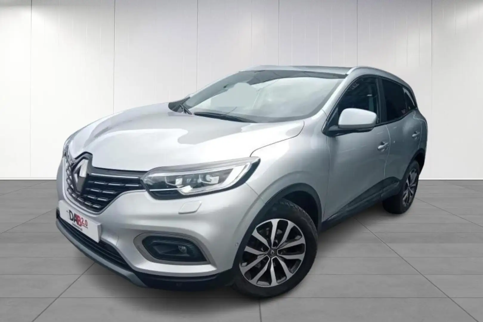 Renault Kadjar INTENS TCe 140 EDC Dodehoek / Apple Carplay & A... Plateado - 1