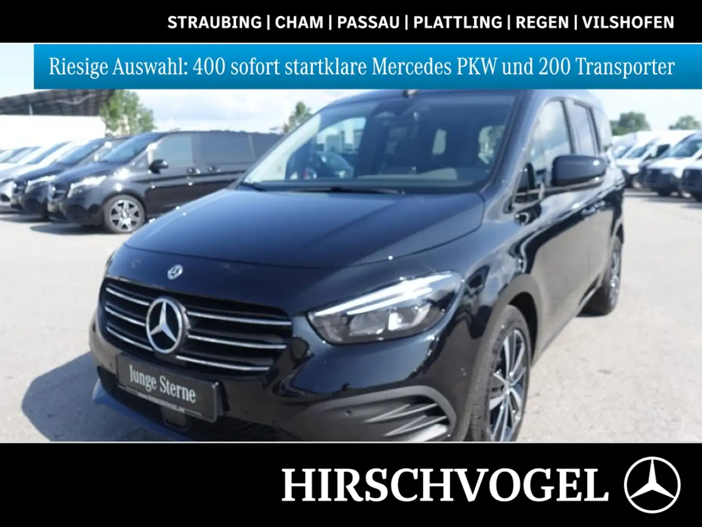 Mercedes-Benz T-Class T 180 d Progressive Edition Kamera LED MBUX10" Schwarz - 1