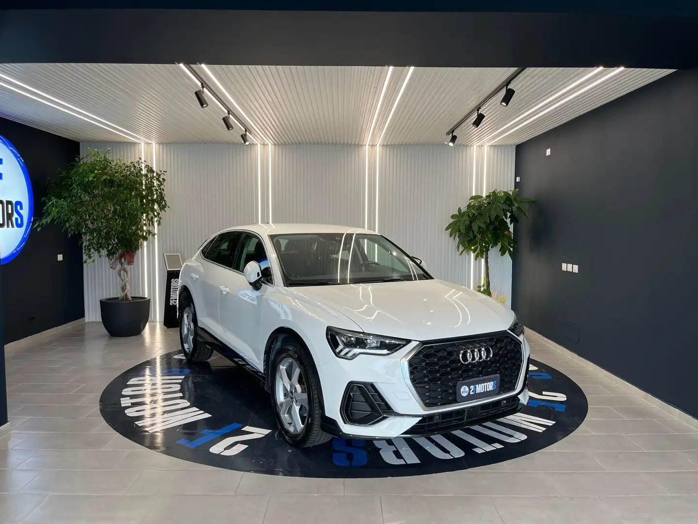 Audi Q3 Sportback 35 2.0 tdi Business Plus s-tronic Bianco - 1