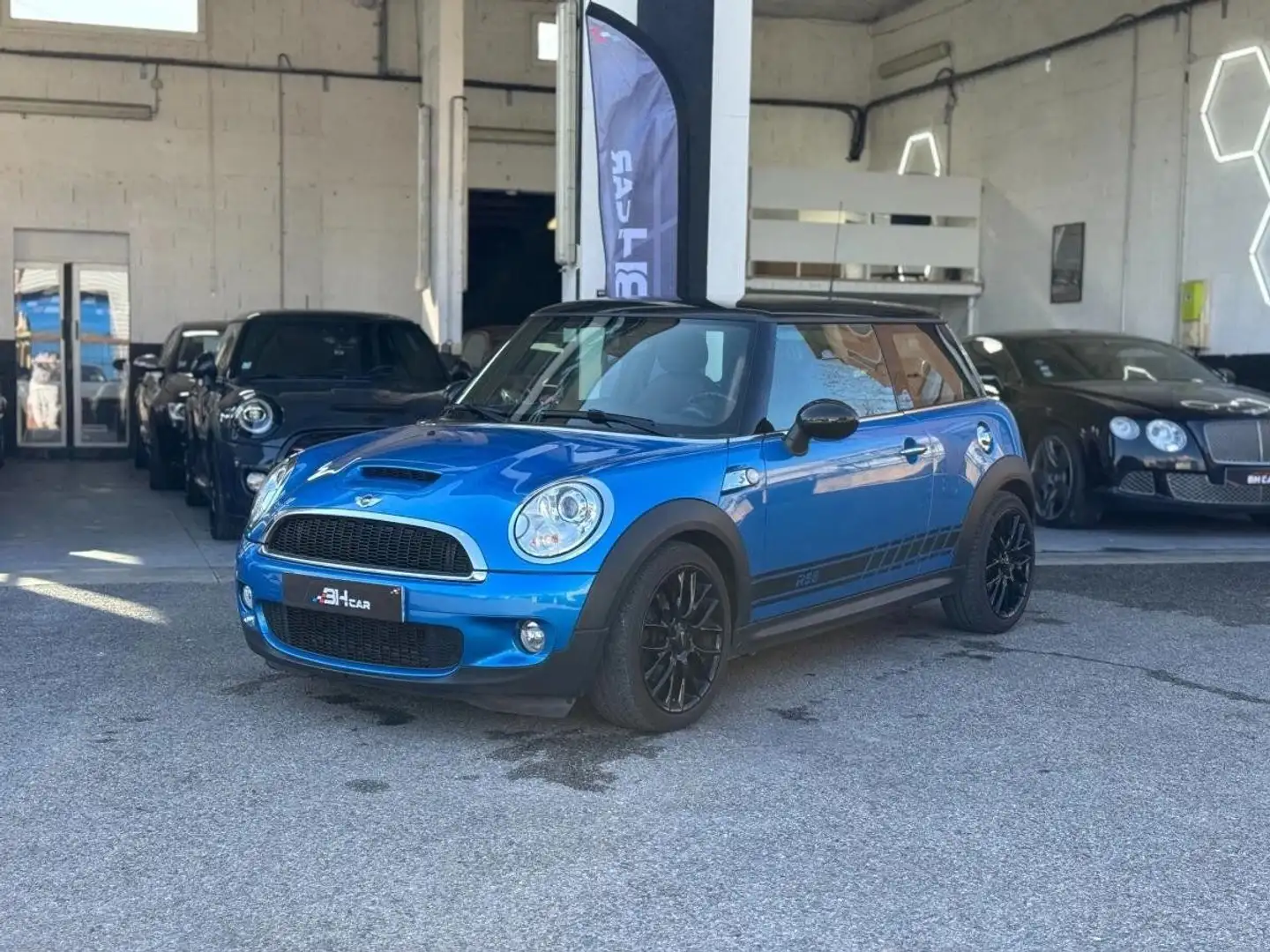 MINI One s 1.6 16v turbo 184cv jantes jcw - 1