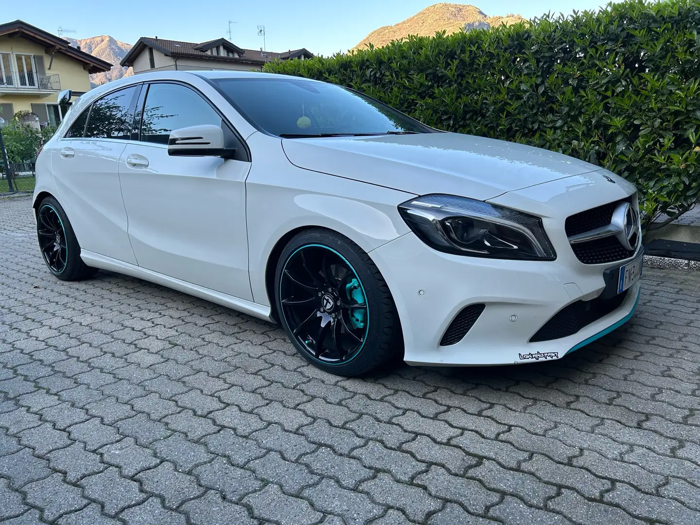 Mercedes-Benz A 200 d Business auto my16 - 1