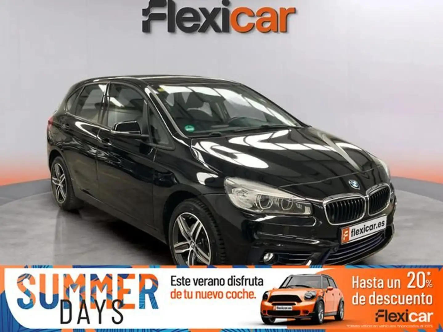 BMW 218 218i Negro - 1