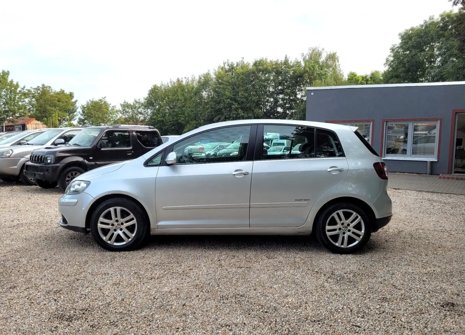 Volkswagen Golf Plus V Edition 1.4*Temp*Klima*SZH*SR+WR*TÜV Silber - 2