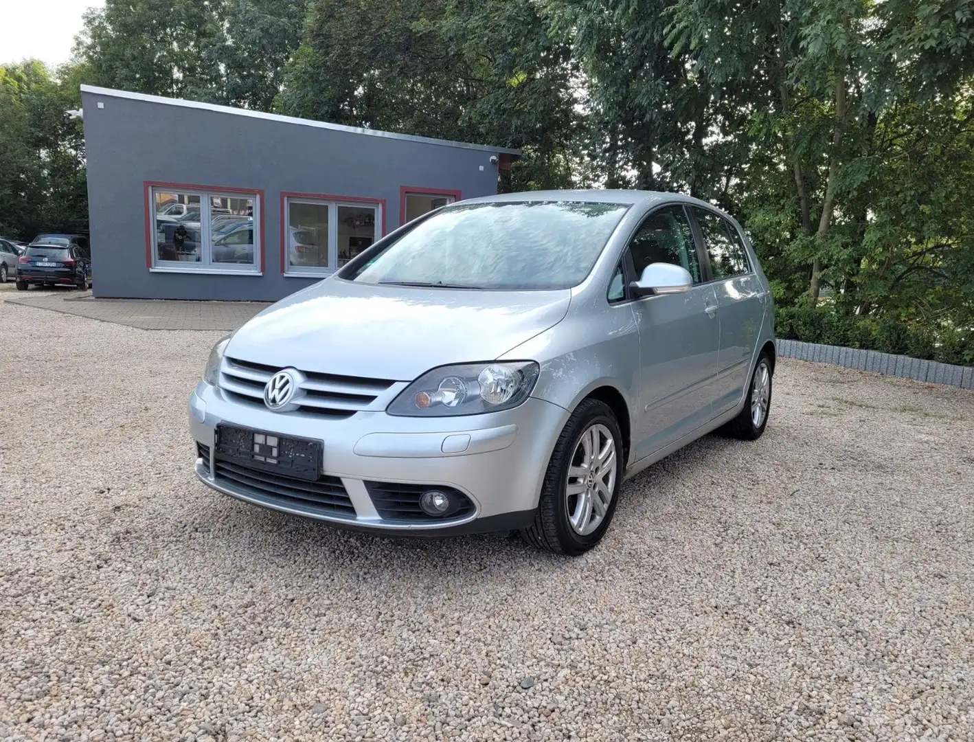 Volkswagen Golf Plus V Edition 1.4*Temp*Klima*SZH*SR+WR*TÜV Silber - 1