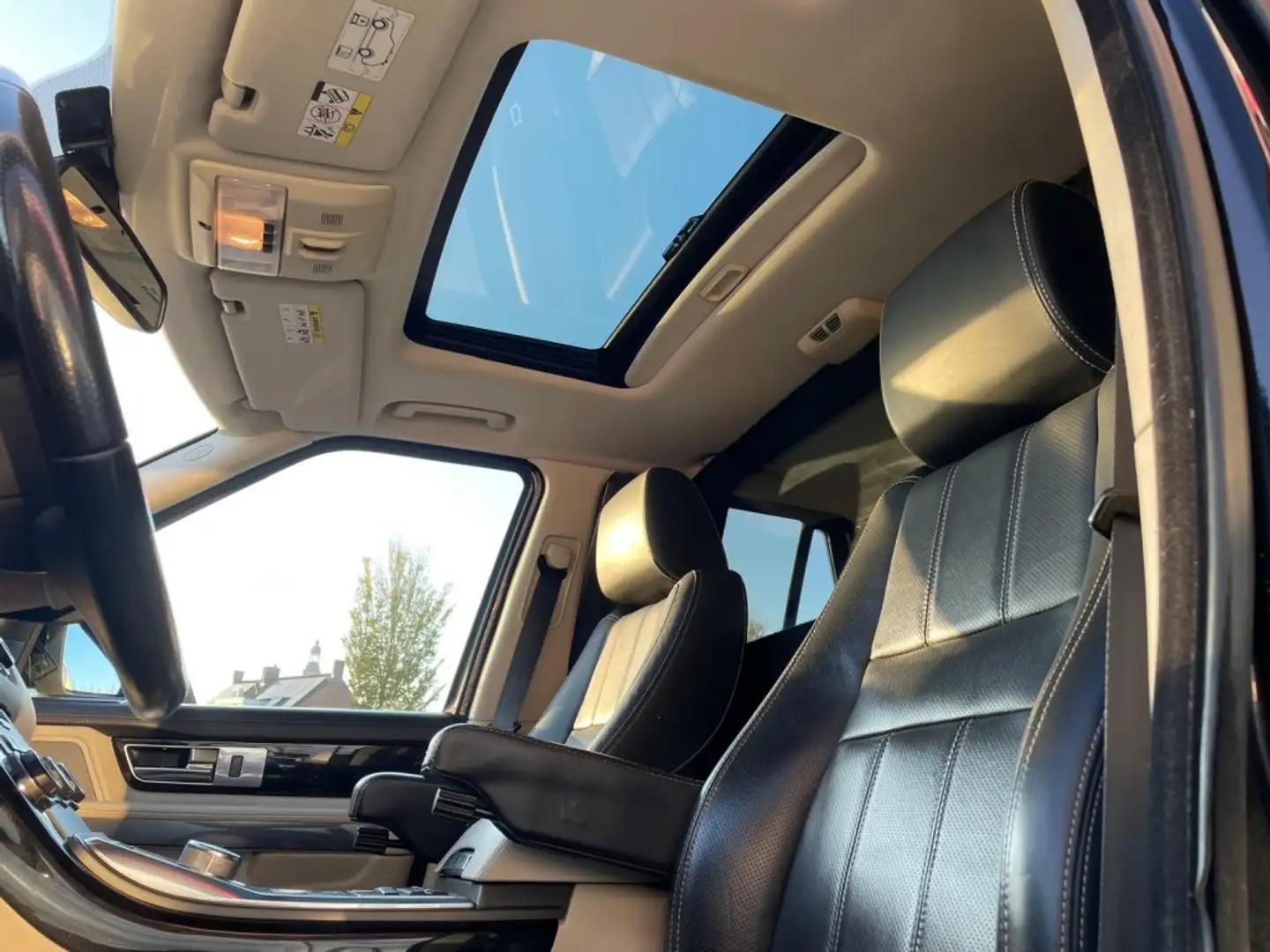 Land Rover Range Rover Sport SDV6 HSE Limited 55, Grijs kenteken, Nieuwe motor! Noir - 2