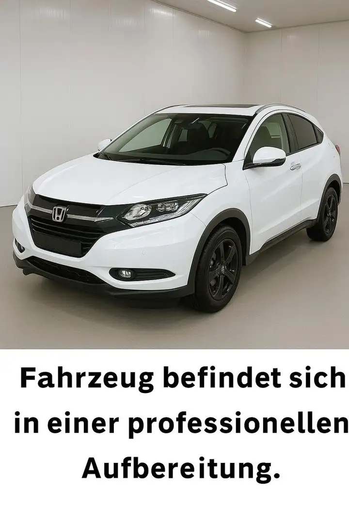 Honda HR-V Executive 1.HAND*SH*8xALLU*RFK*PDC V+H*NAVI Weiß - 1
