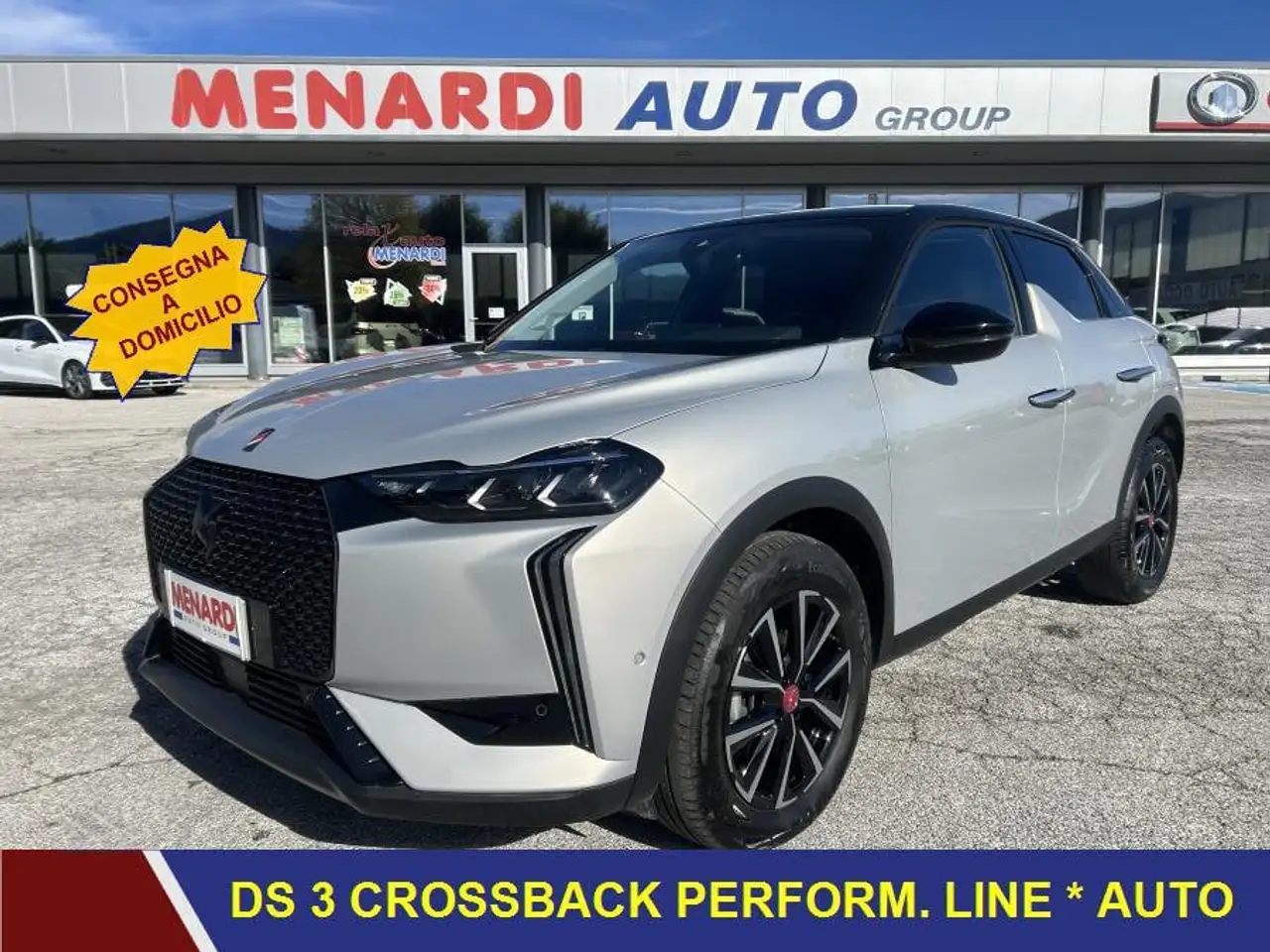 DS Automobiles DS 3 Crossback 130cv EAT8 Performance Line PARI AL NUOVO