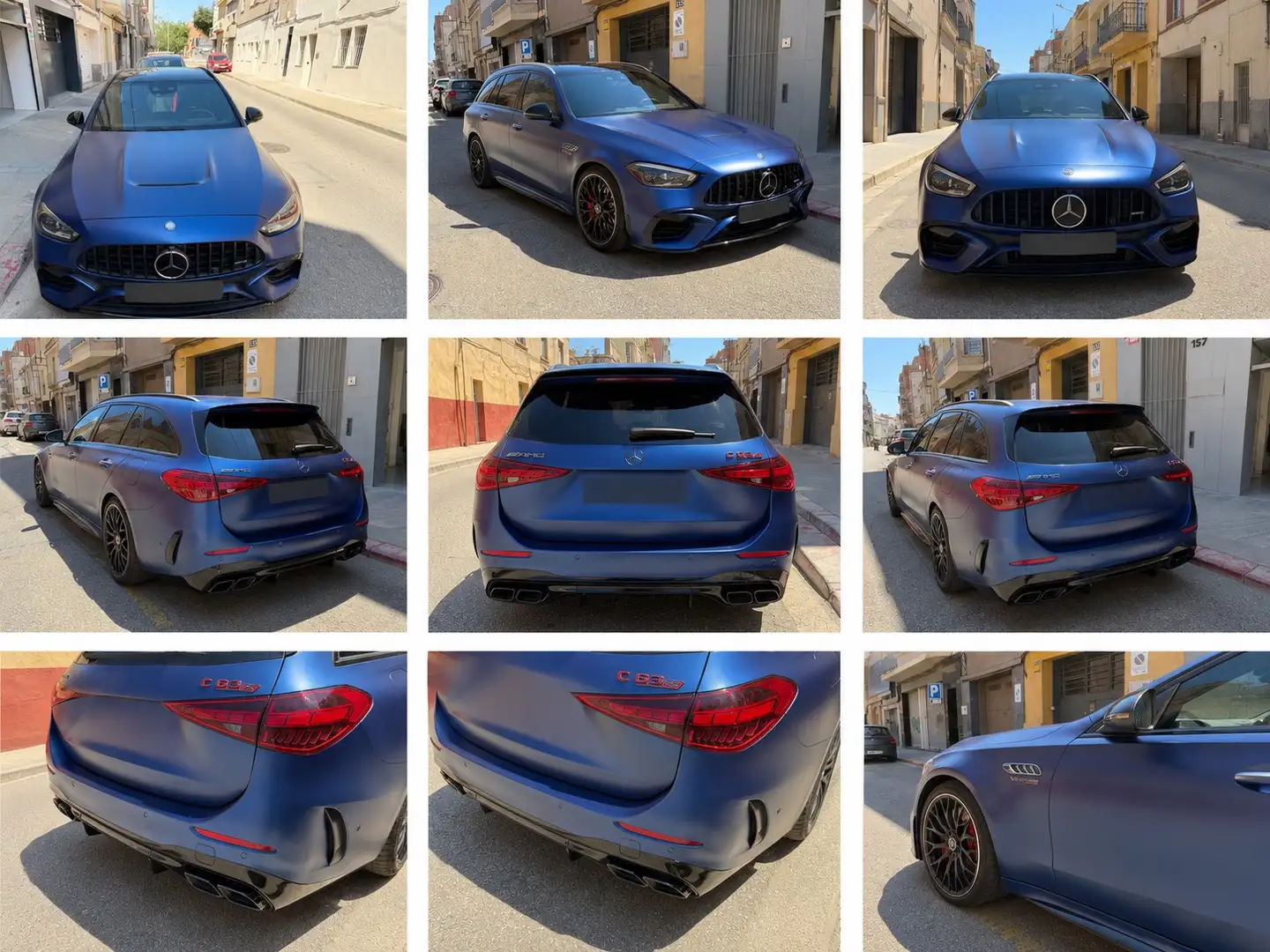 Mercedes-Benz C 63 AMG Estate Preformance - 2