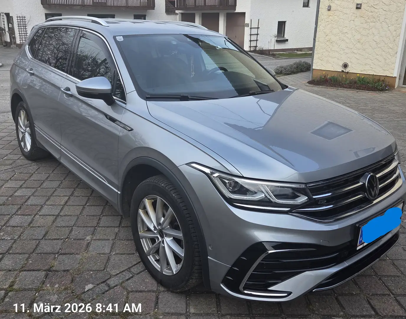 Volkswagen Tiguan Allspace Tiguan 2,0 TDI SCR DSG Allspace R-Line R-Line Silber - 2
