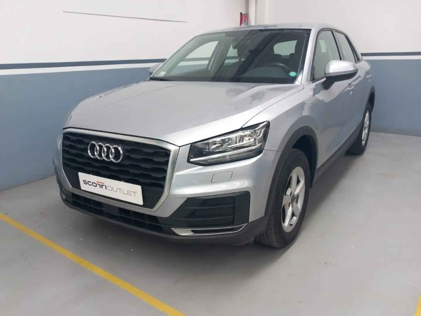 Audi Q2 1.4 tfsi Business Gris - 1
