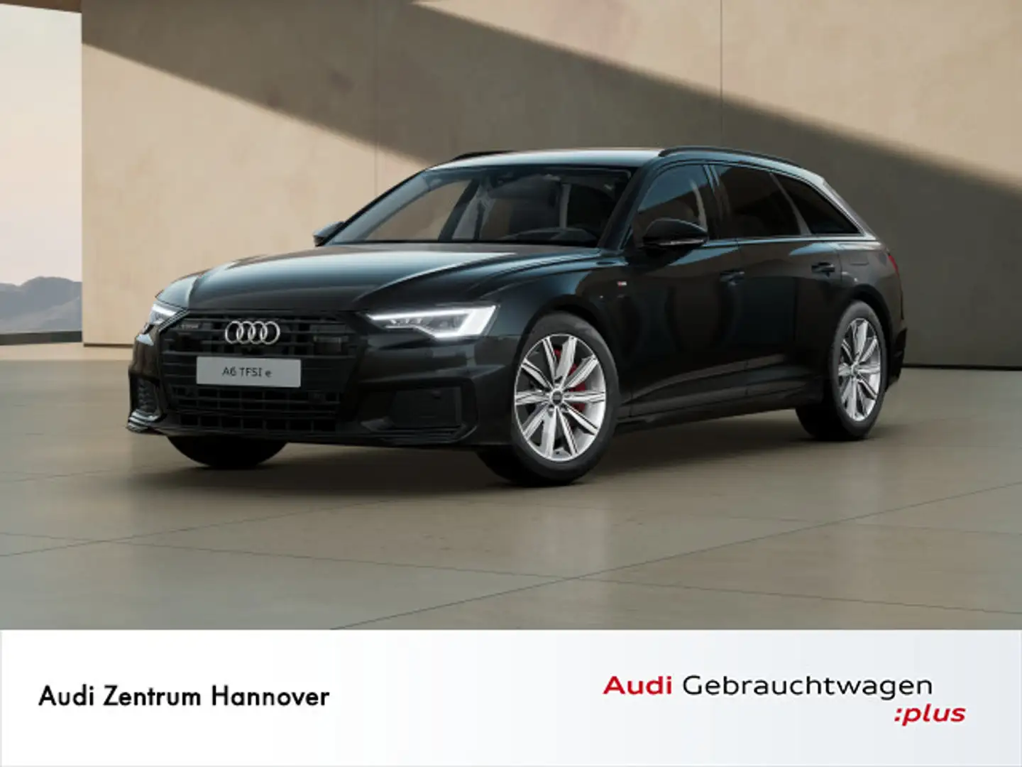 Audi A6 sport 55 TFSIe qu. Matrix Head-Up AHK K Schwarz - 1
