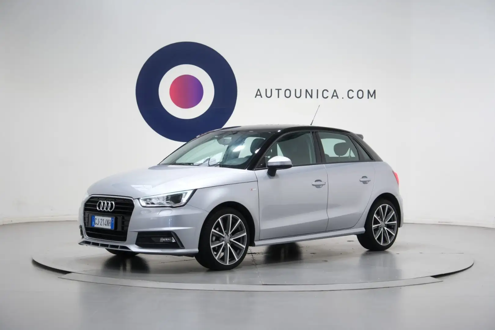 Audi A1 SPB 1.4 TDI S-LINE ADMIRED FARI LED NEOPATENTATI Gris - 1
