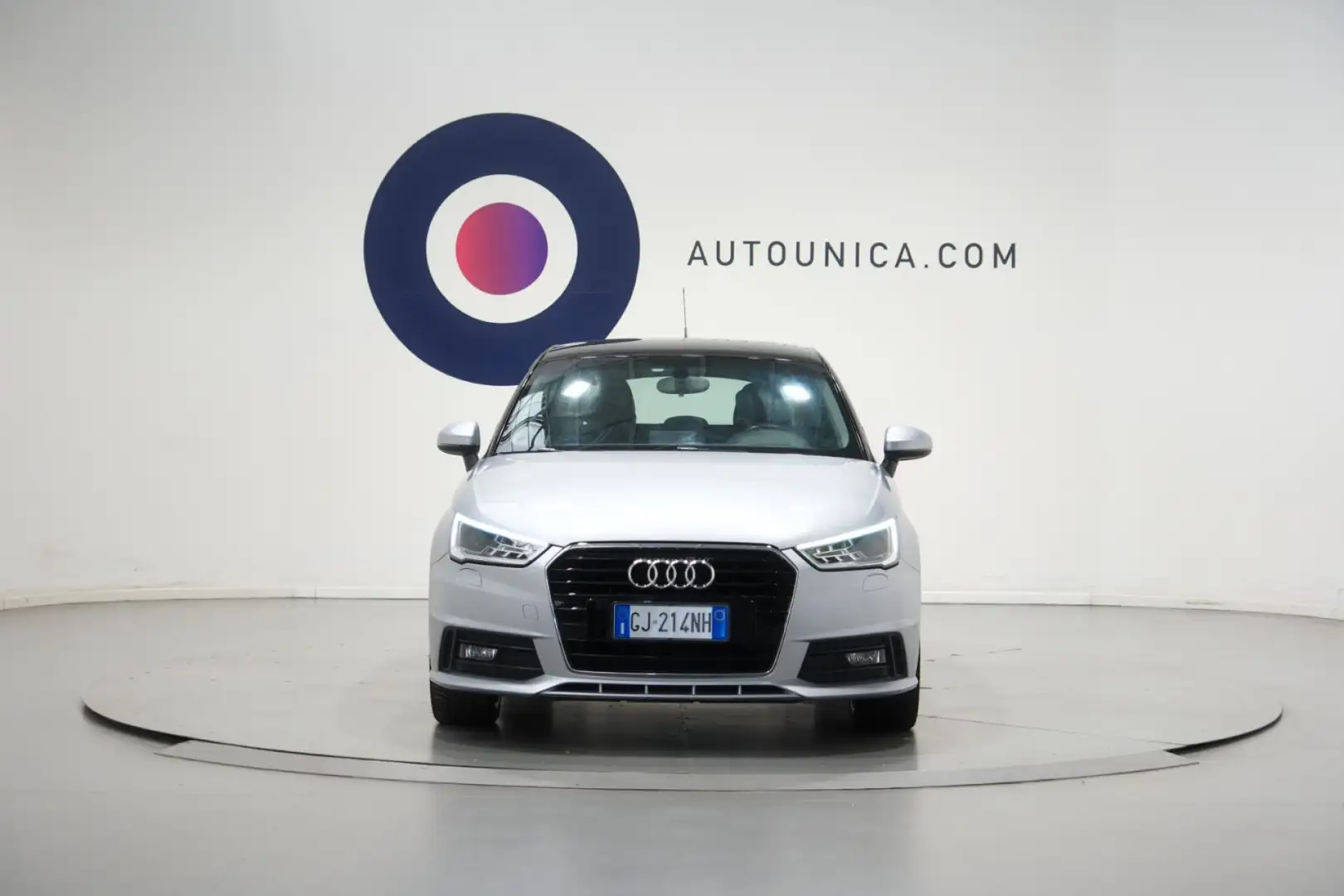 Audi A1 SPB 1.4 TDI S-LINE ADMIRED FARI LED NEOPATENTATI Gris - 2