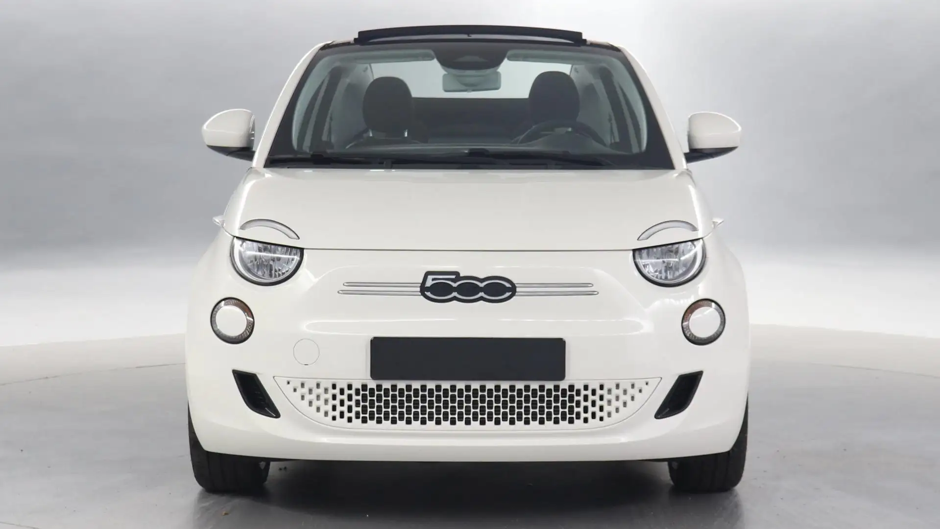 Fiat 500e 42kWh Cabrio|Urban|€2.000 EV Sub.|Carplay|Climate| Weiß - 2