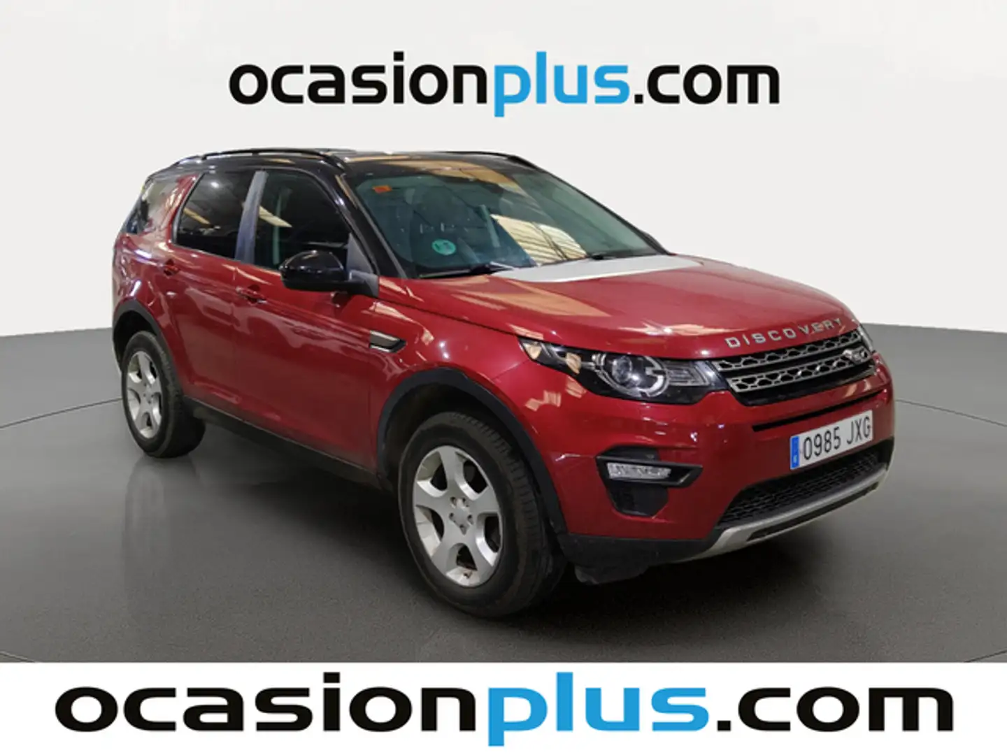Land Rover Discovery Sport 2.0eD4 SE 4x2 150 Rouge - 2