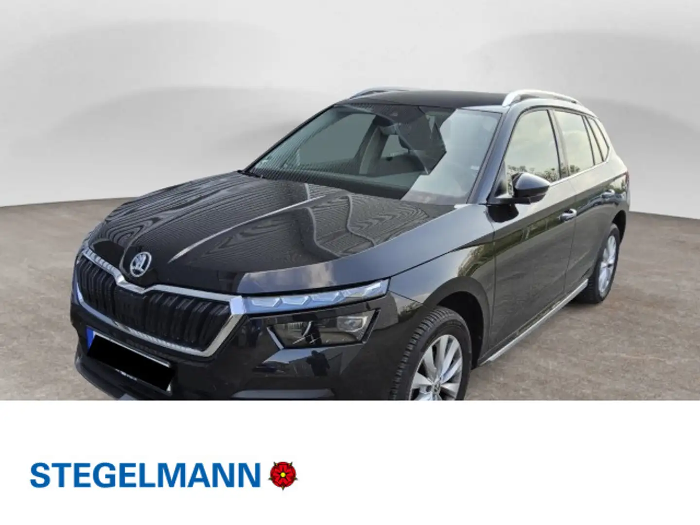 Skoda Kamiq 1.0 TSI DSG Style *LED*App-Connect*Sitzhei Schwarz - 1