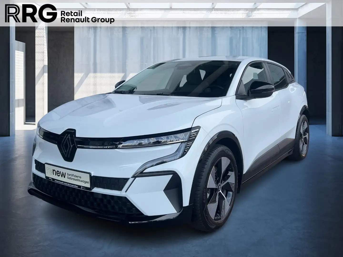 Renault Megane E-Tech EQUILIBRE EV40 130hp Wit - 1