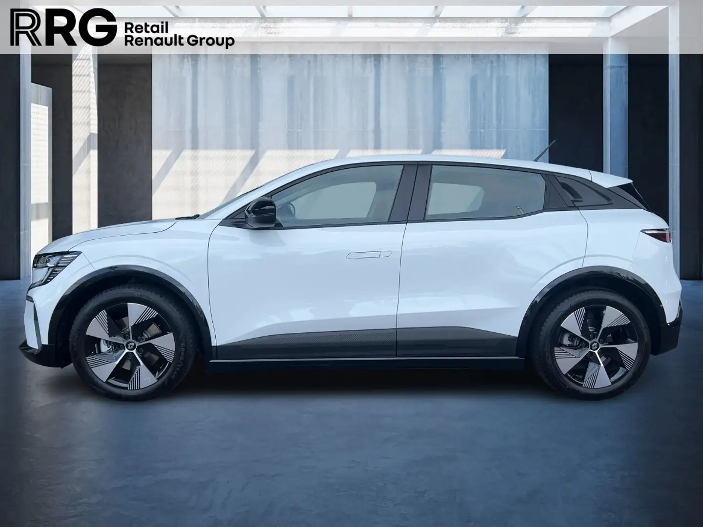 Renault Megane E-Tech EQUILIBRE EV40 130hp Wit - 2