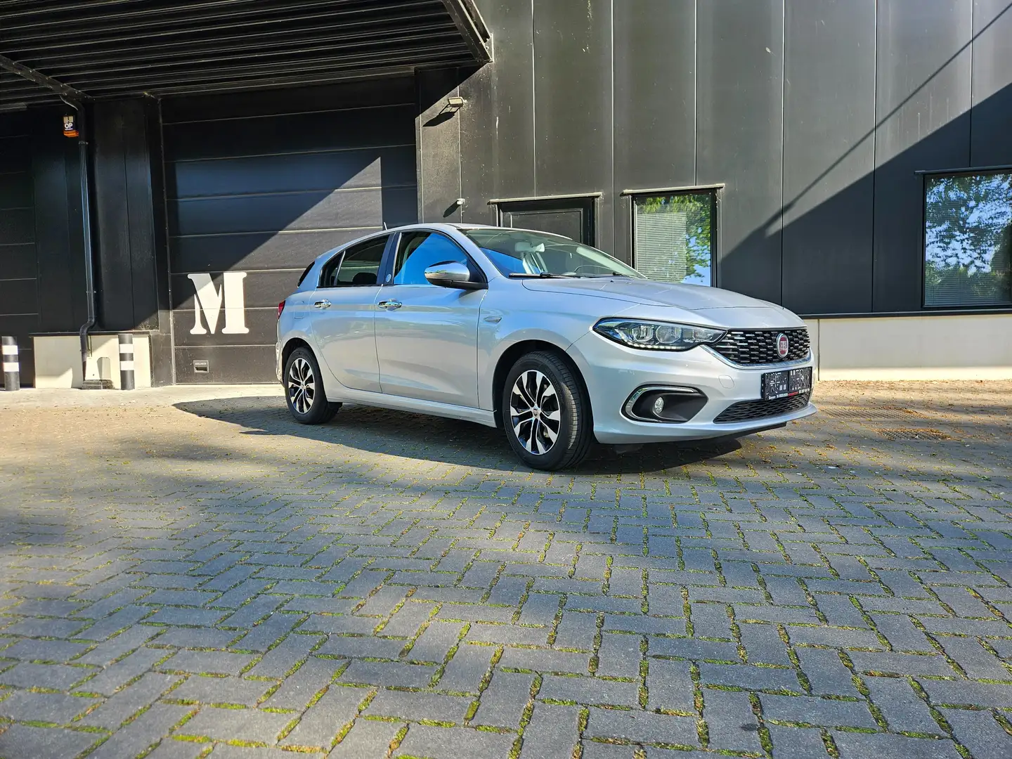 Fiat Tipo 1.4i Mirror Business (EU6d-TEMP) Argent - 2
