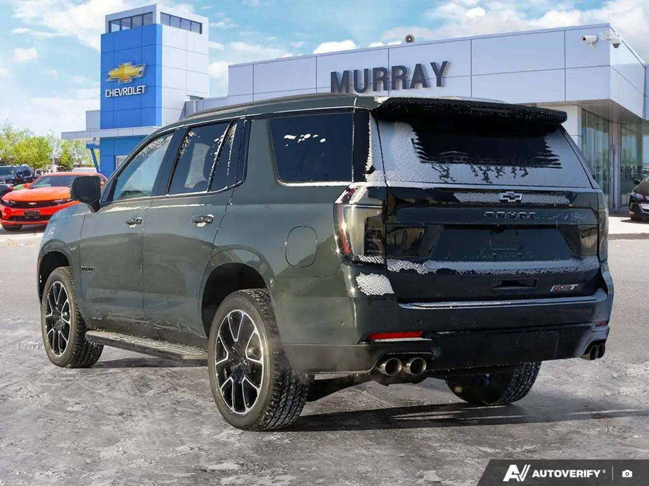 Chevrolet Tahoe снимка Chevrolet Tahoe