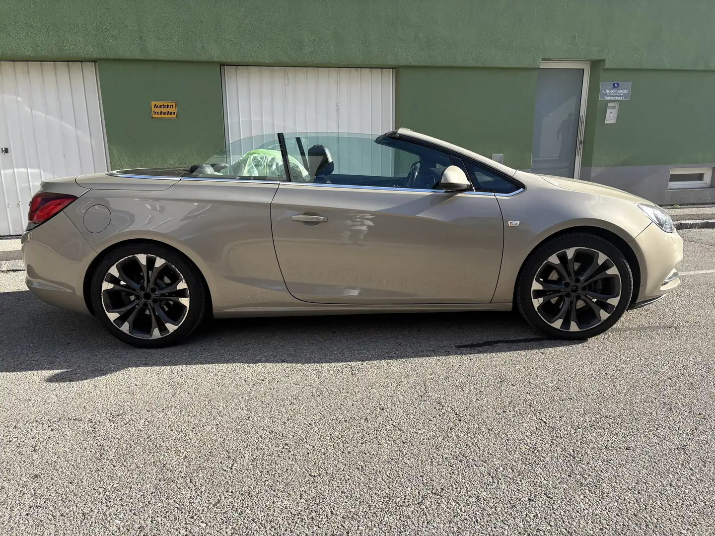 Opel Cascada 1,4 Turbo Ecoflex Cosmo Start/Stop System Braun - 2