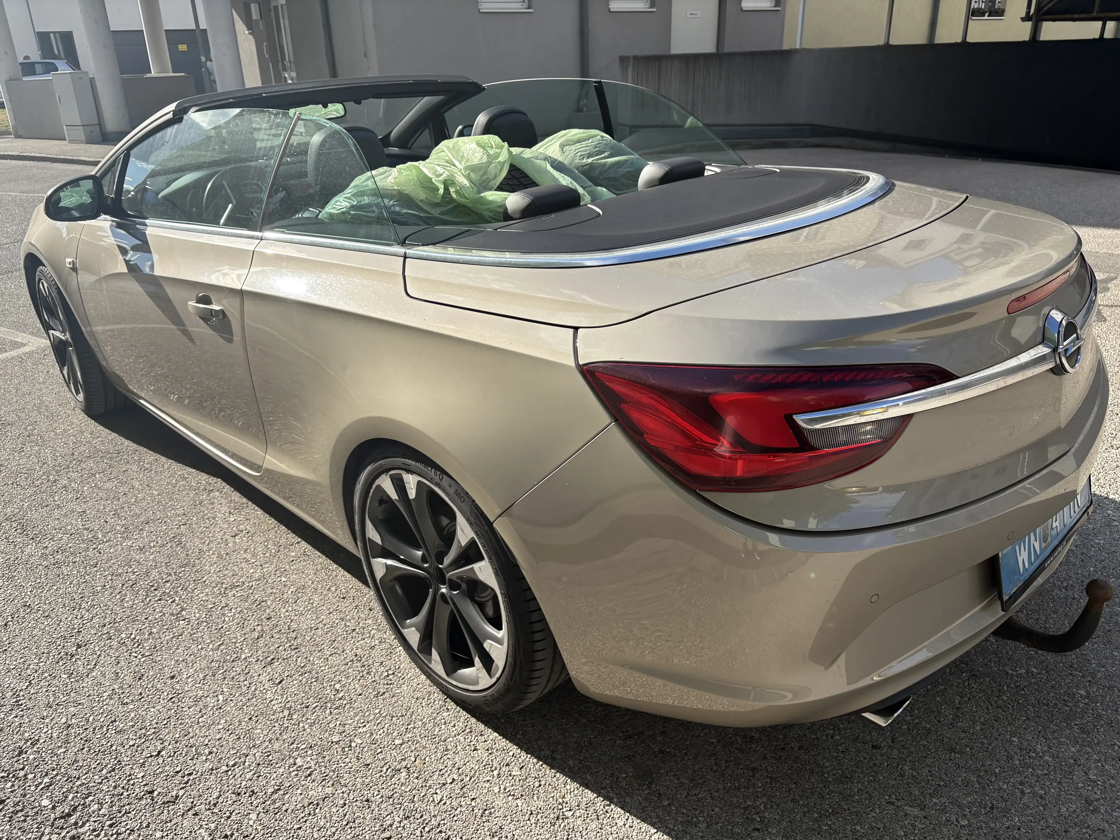 Opel Cascada 1,4 Turbo Ecoflex Cosmo Start/Stop System — photo 5