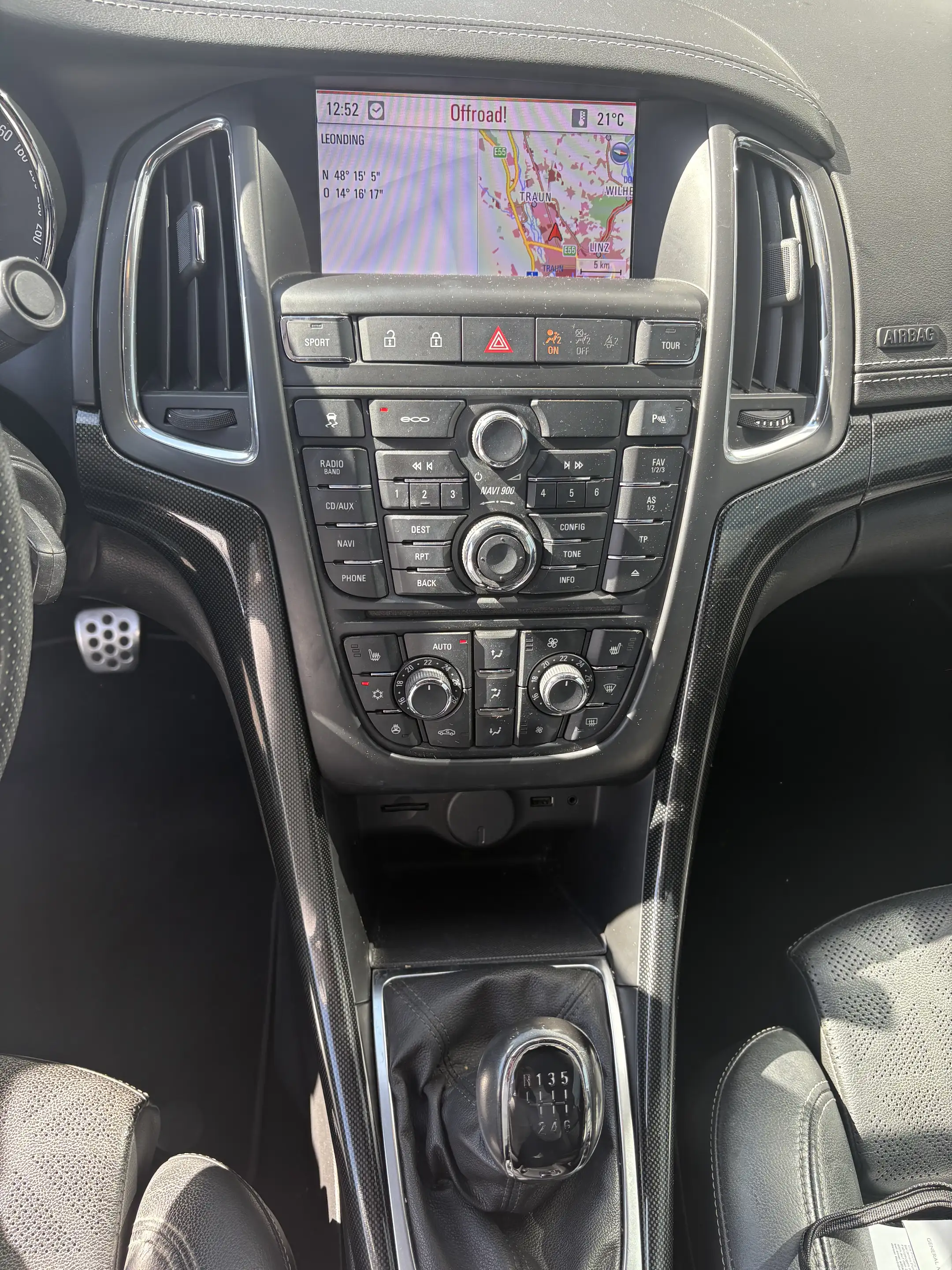 Opel Cascada 1,4 Turbo Ecoflex Cosmo Start/Stop System — photo 7