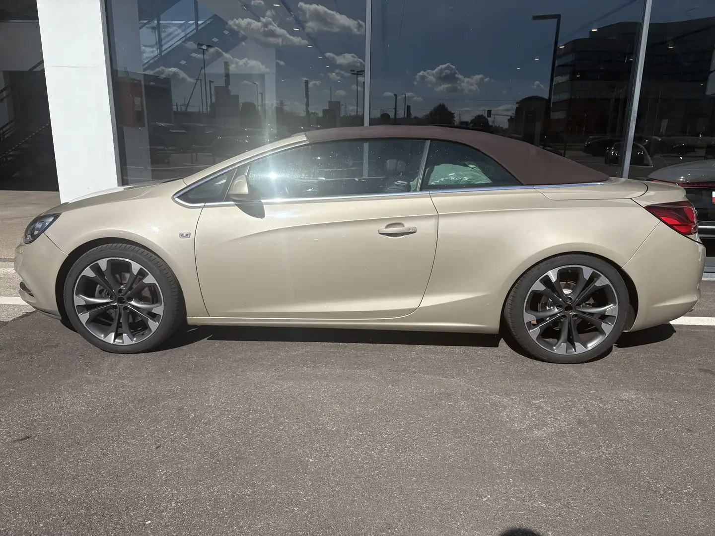 Opel Cascada 1,4 Turbo Ecoflex Cosmo Start/Stop System Braun - 1