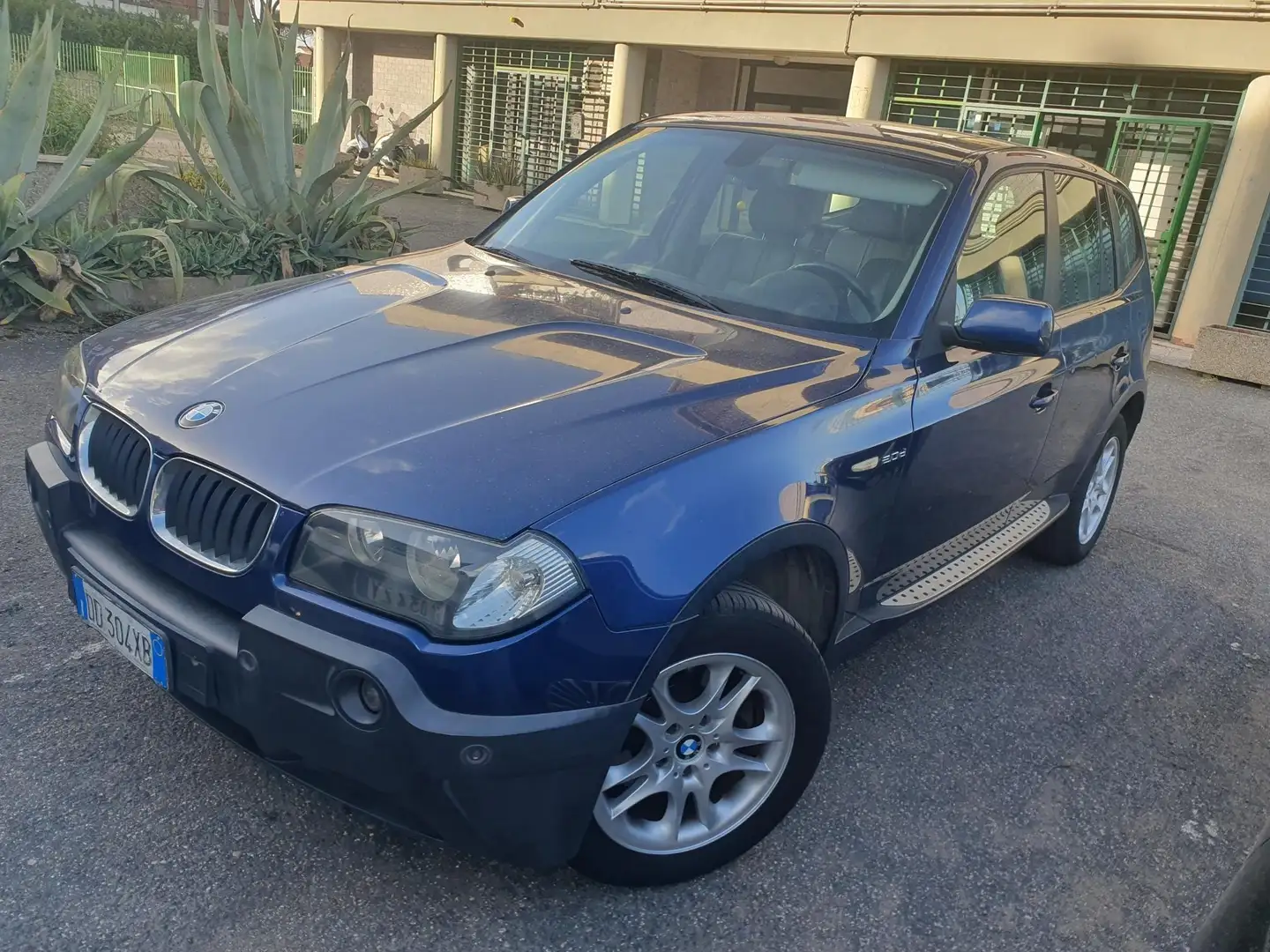 BMW X3 X3 E83 2.0d Eletta Kék - 1