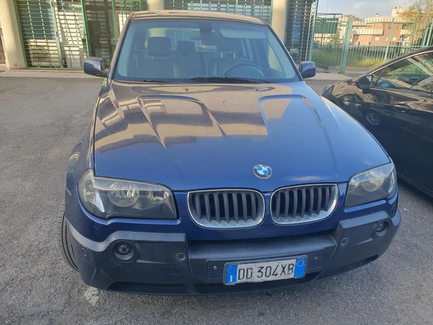 BMW X3 X3 E83 2.0d Eletta Kék - 2