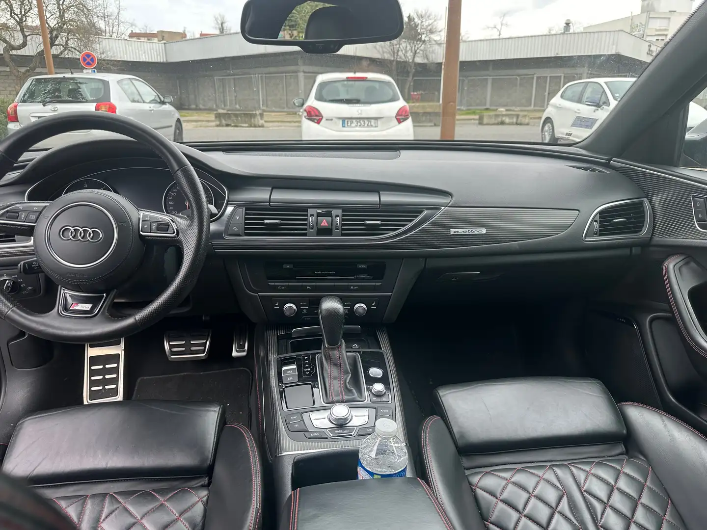 Audi A6 Avant V6 3.0 BiTDI 326 Tiptronic 8 Quattr Compé Noir - 1