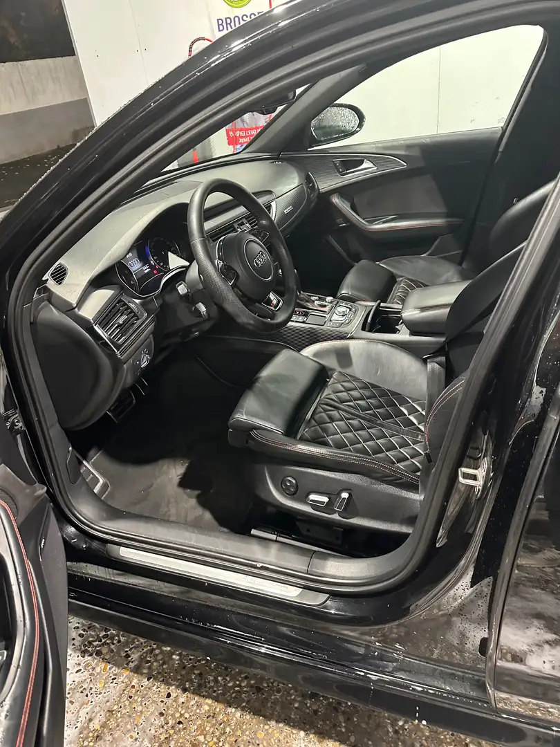 Audi A6 Avant V6 3.0 BiTDI 326 Tiptronic 8 Quattr Compé Noir - 2