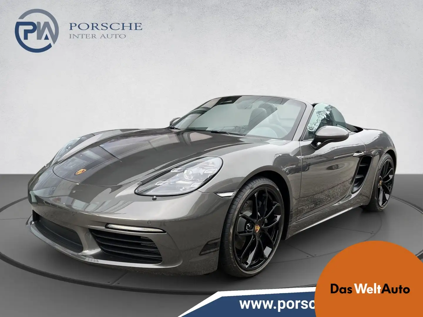 Porsche 718 Boxster Style Edition Šedá - 1