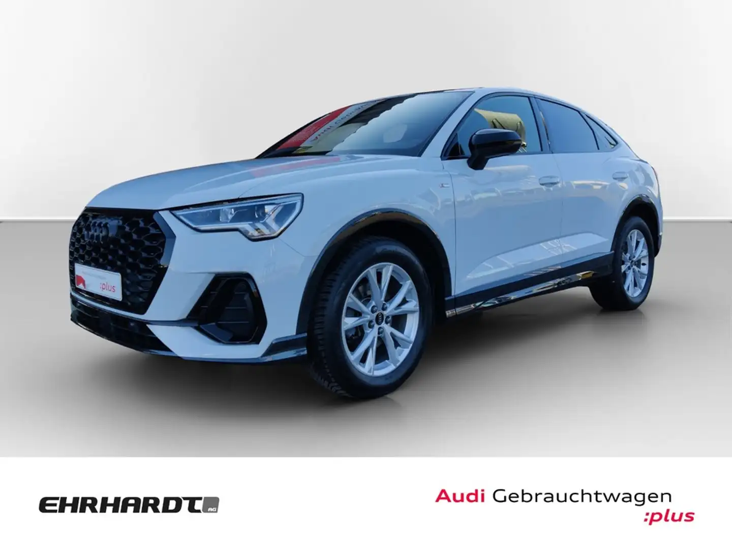 Audi Q3 Sportback 35 TFSI S tronic S line PANO*LED*NAV*... Weiß - 1