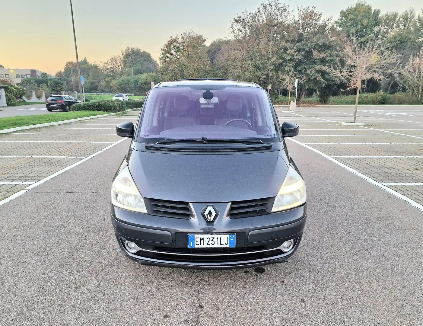 Renault Espace Grand Espace 2.0 dCi 175CV*7 Posti*Navi*Cerchi*Eur Grigio - 2