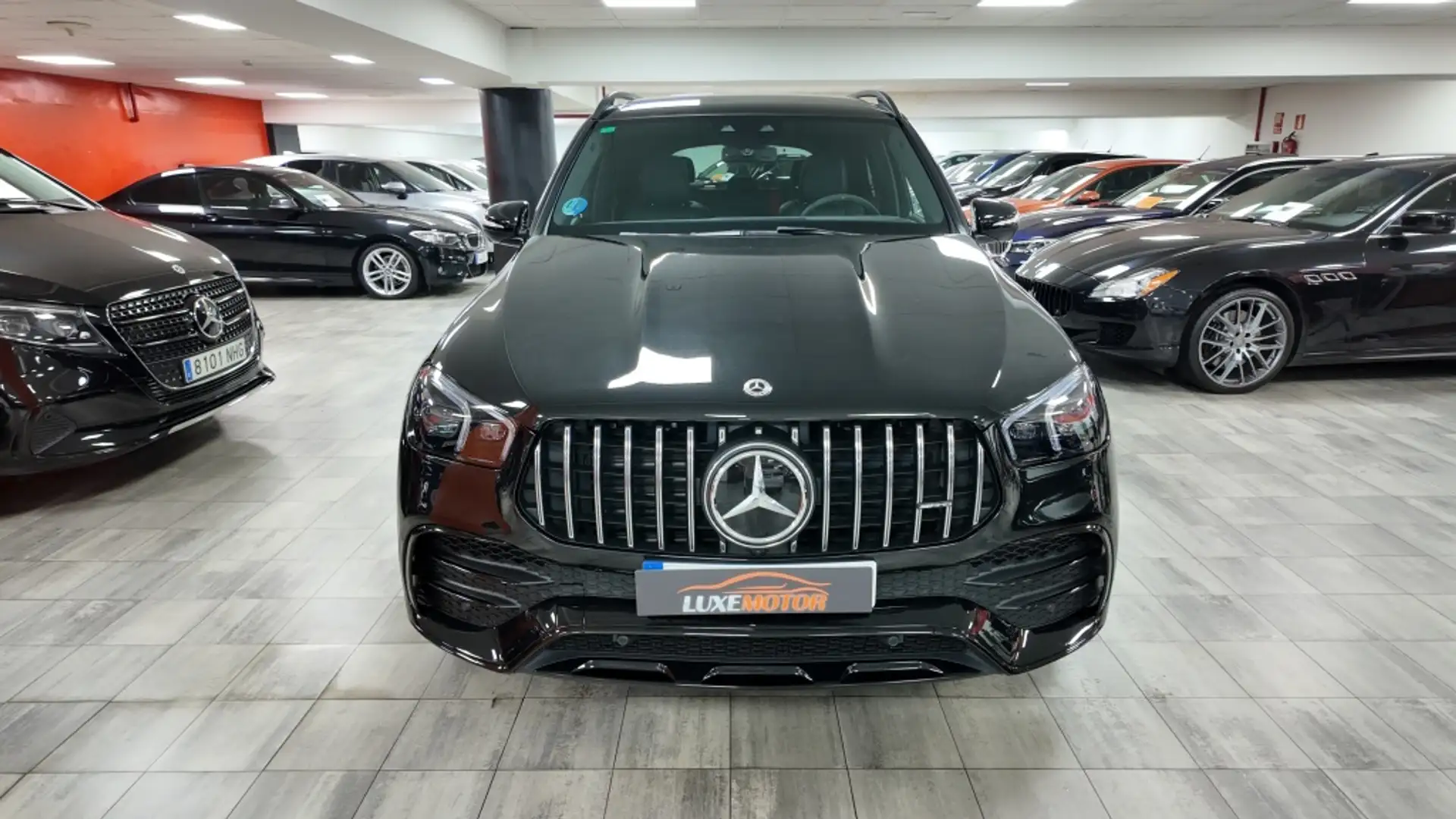 Mercedes-Benz GLE 53 AMG 4Matic Aut. Negro - 2