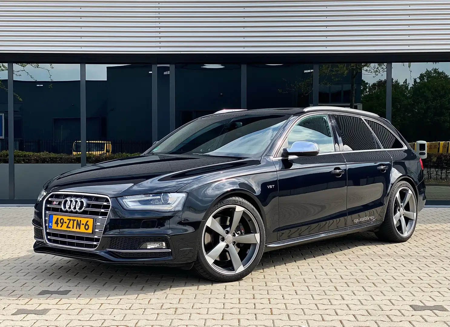 Audi S4 3.0 TFSI q. Pro L avant 2012 Negro - 1
