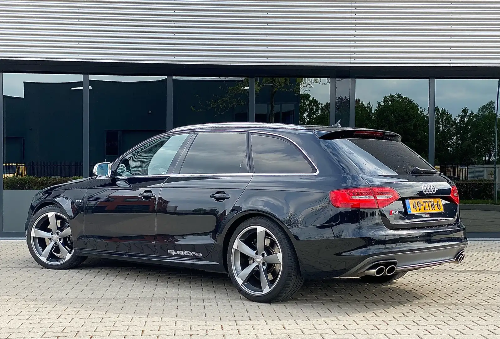 Audi S4 3.0 TFSI q. Pro L avant 2012 Negro - 2