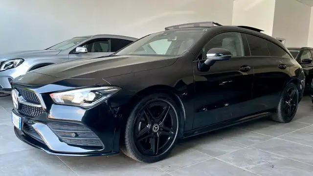 Mercedes-Benz CLA view 3
