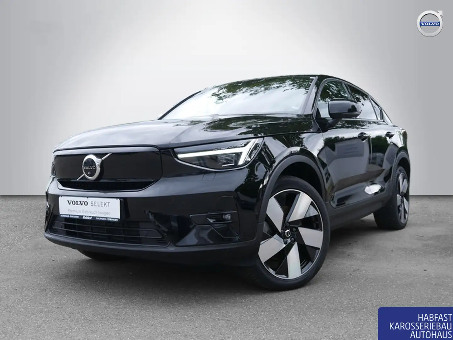 Volvo C40 Ultimate Recharge Pure Electric AWD LED Schwarz - 1
