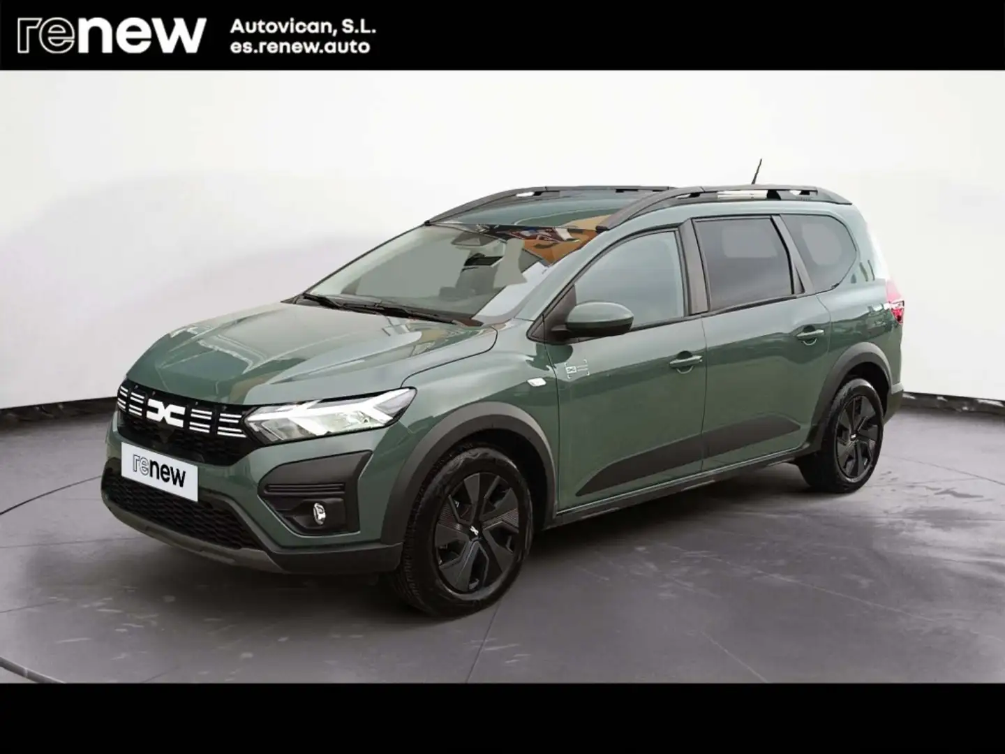 Dacia Jogger EXPRESSION HYBRID 145CV Verde - 1