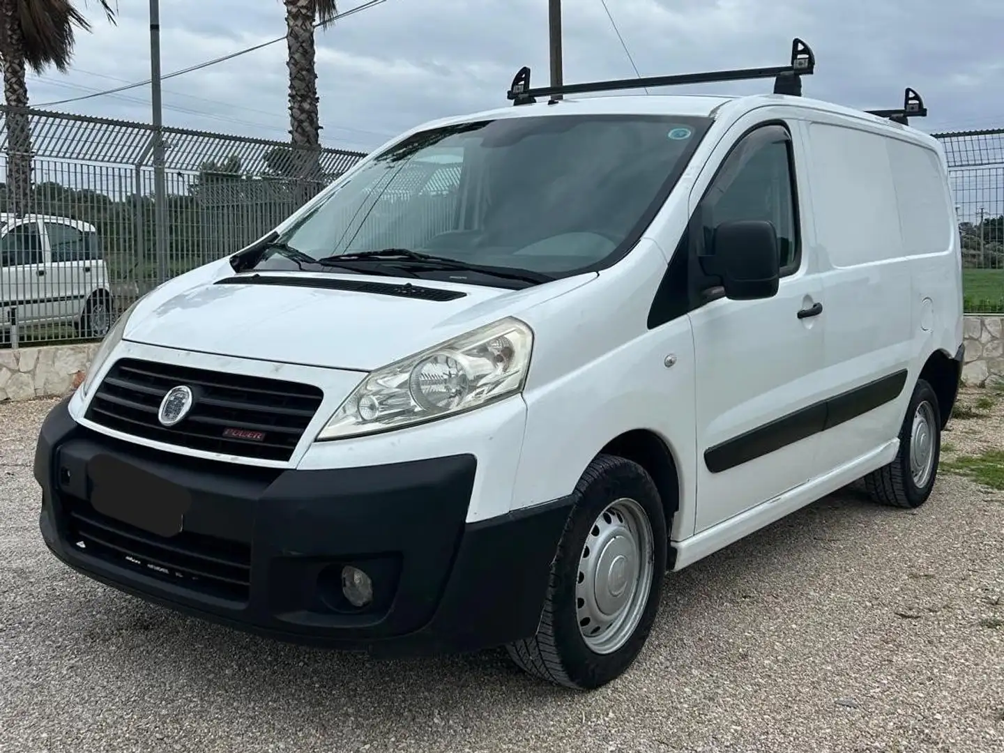 Fiat Scudo Furgonato Blanc - 2