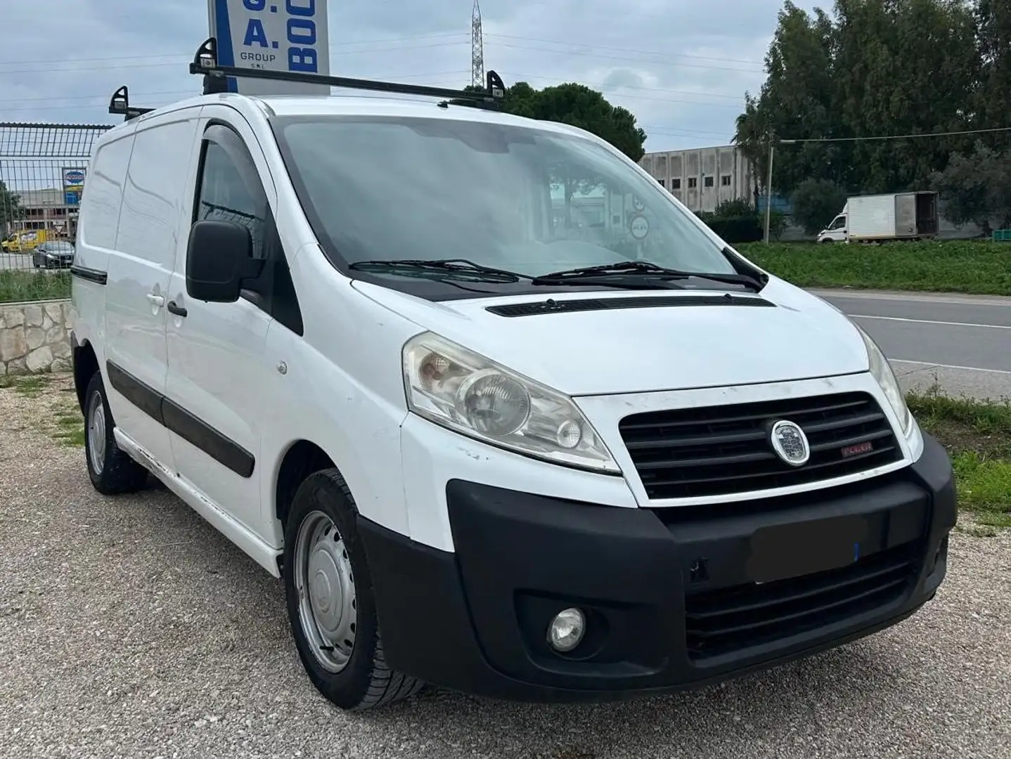Fiat Scudo Furgonato Blanc - 1