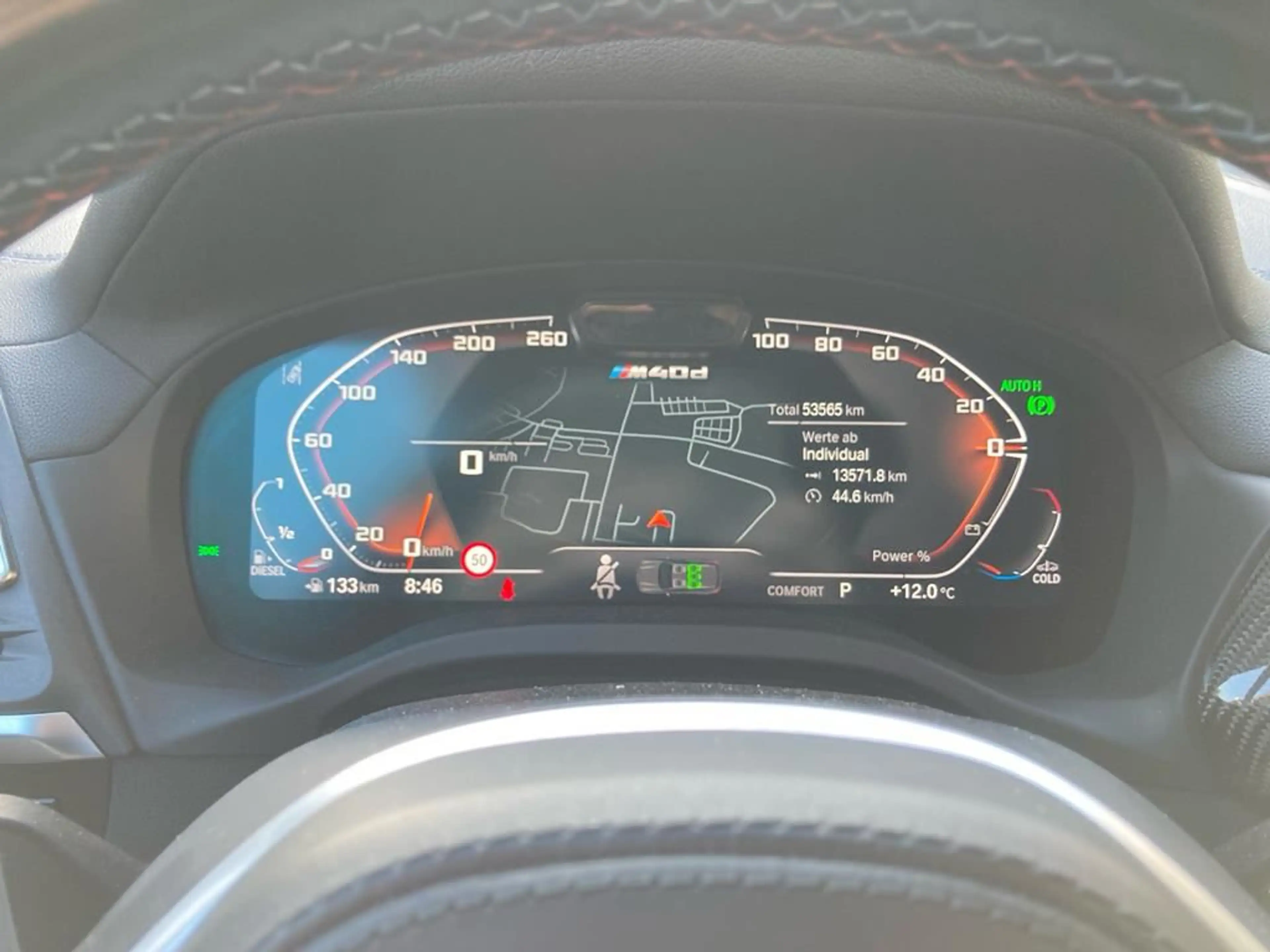 BMW X3 M M Sportpaket — photo 13