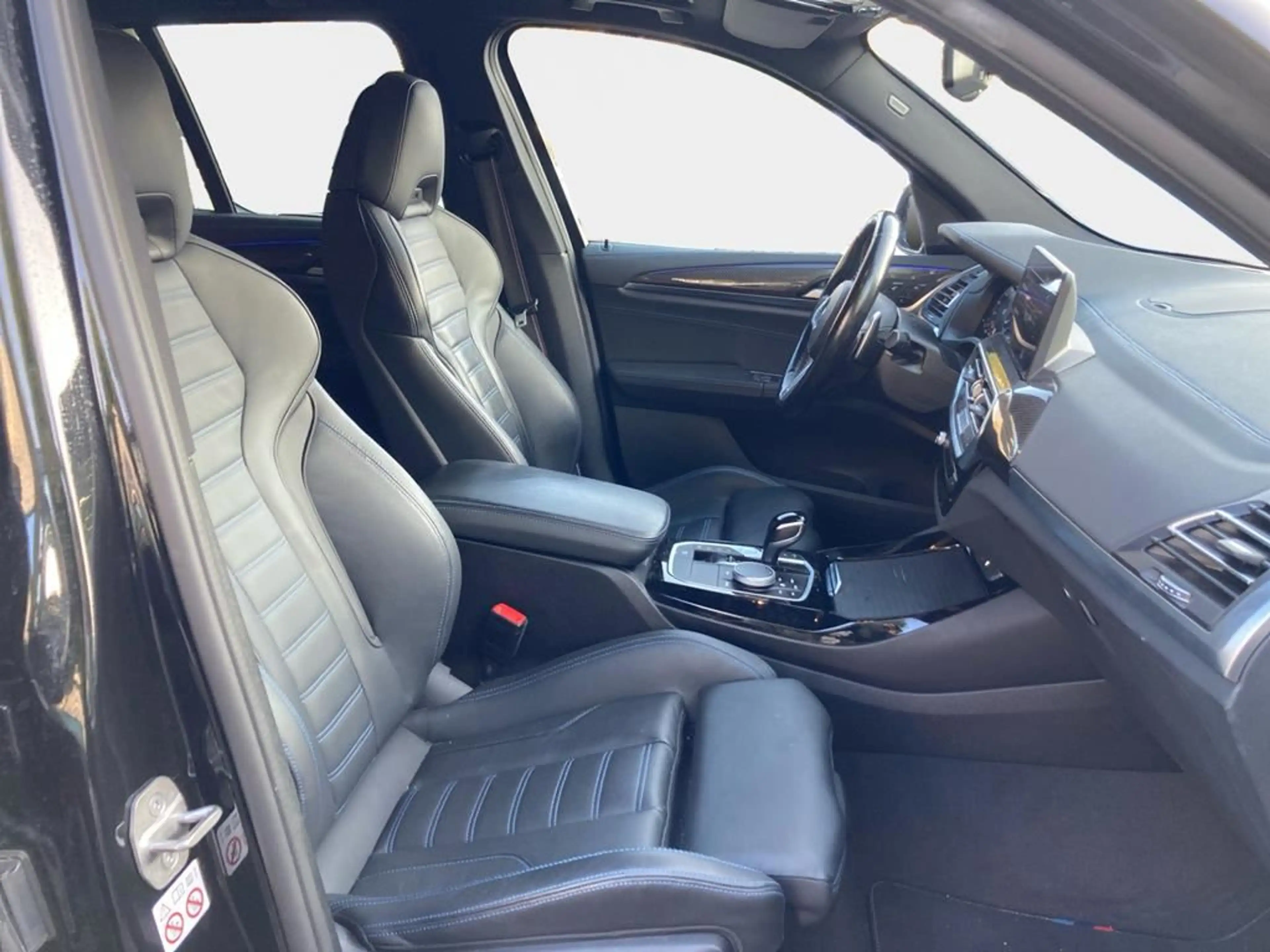 BMW X3 M M Sportpaket — photo 14
